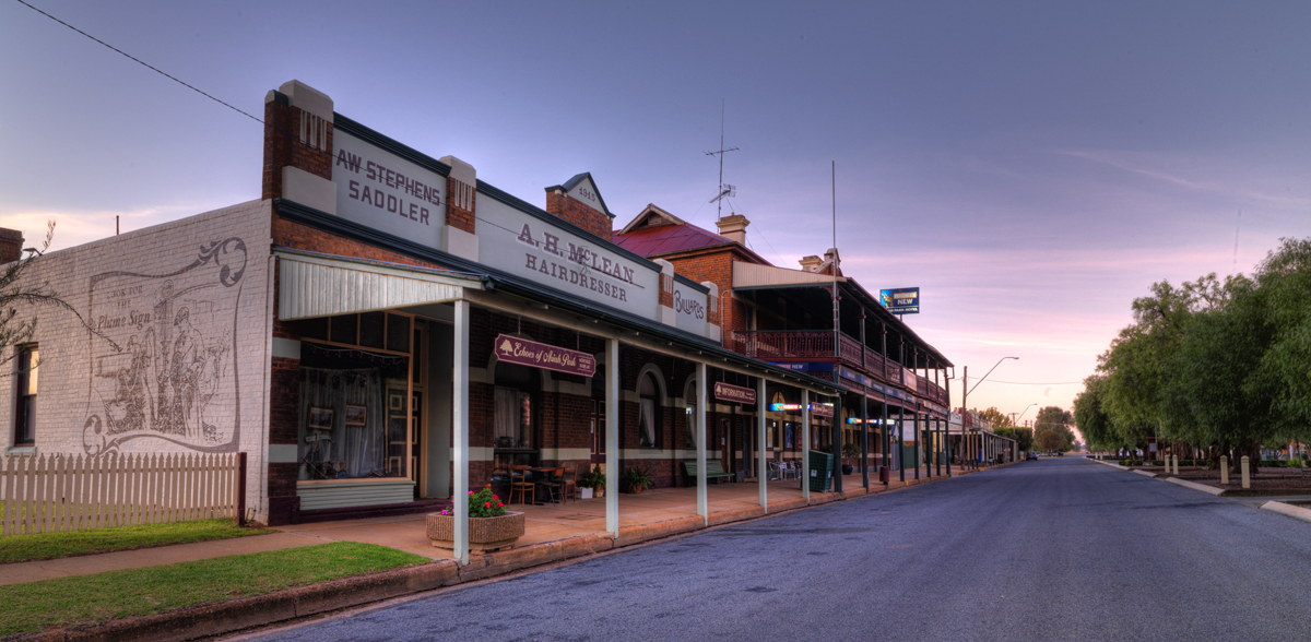 Ariah Park 1920's Heritage Village The Riverina