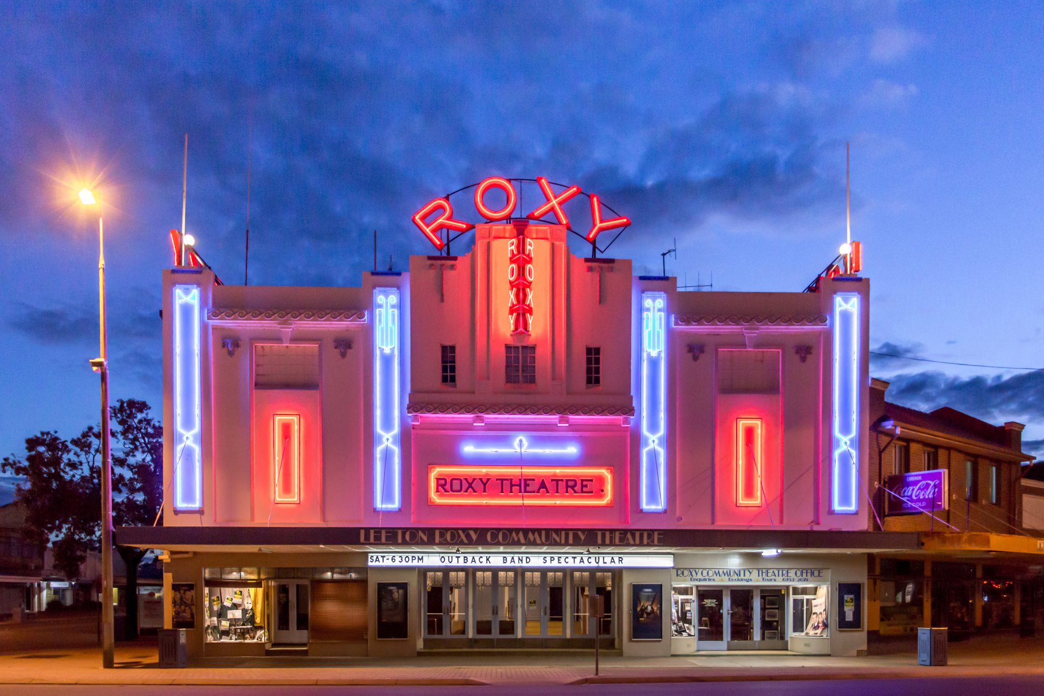 The Roxy Theatre The Riverina