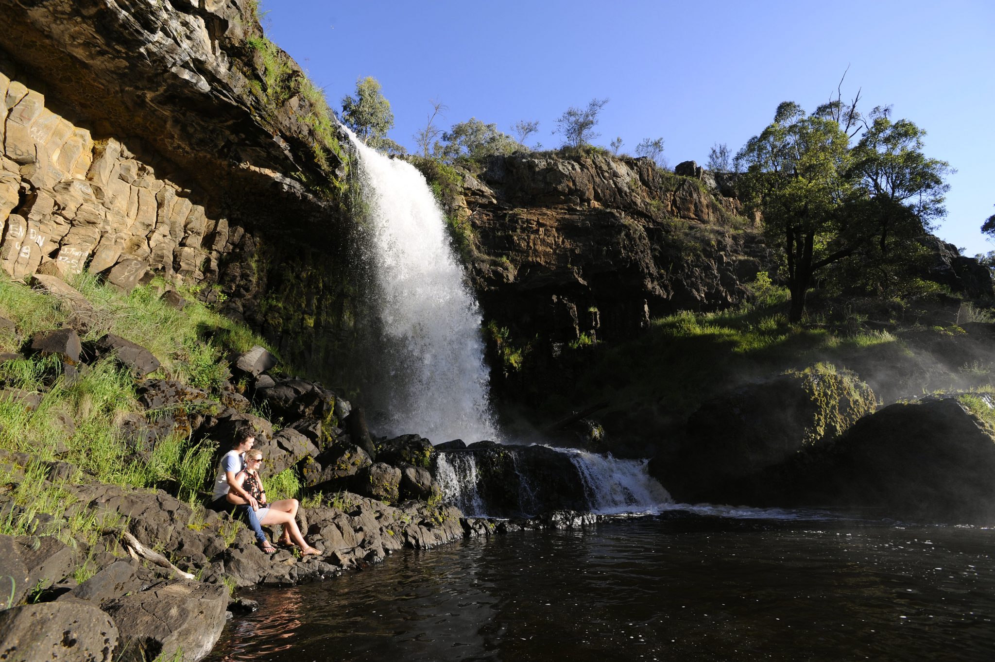 Catch the Falls at Paddy’s River The Riverina