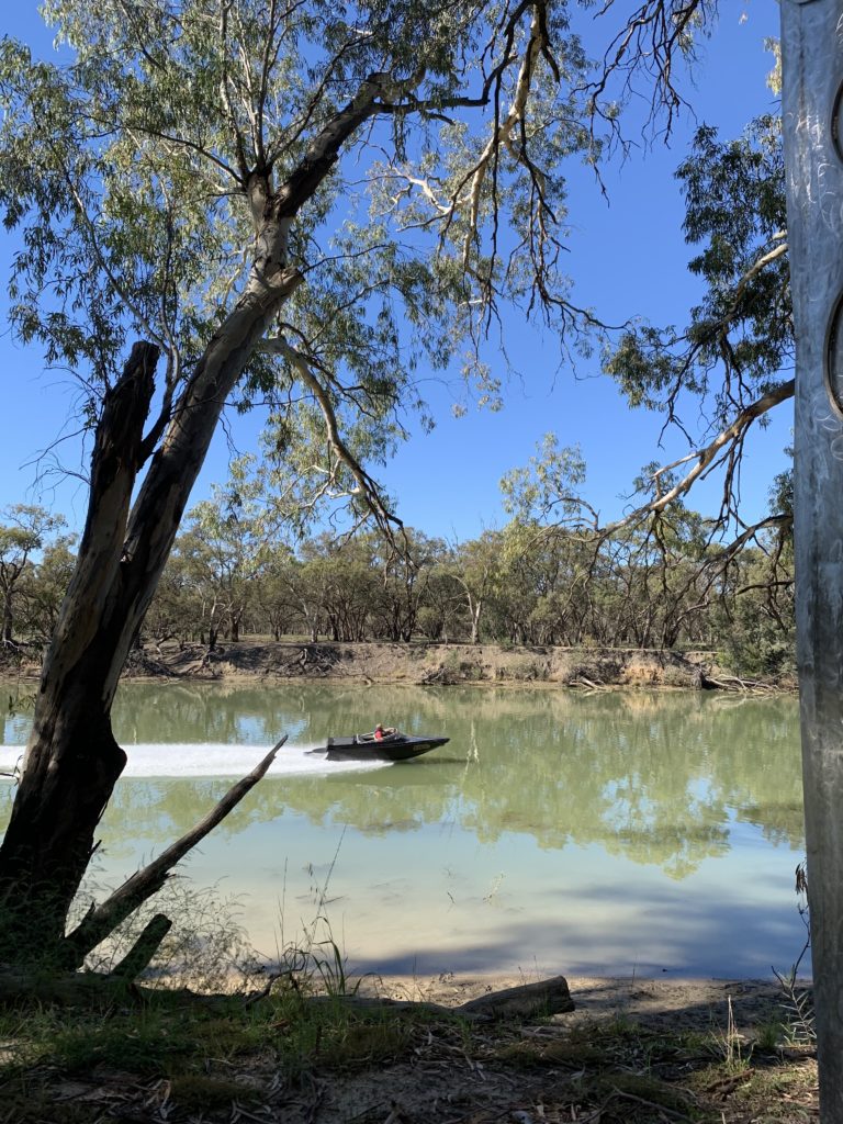 Murrumbidgee River, Hay - The Riverina