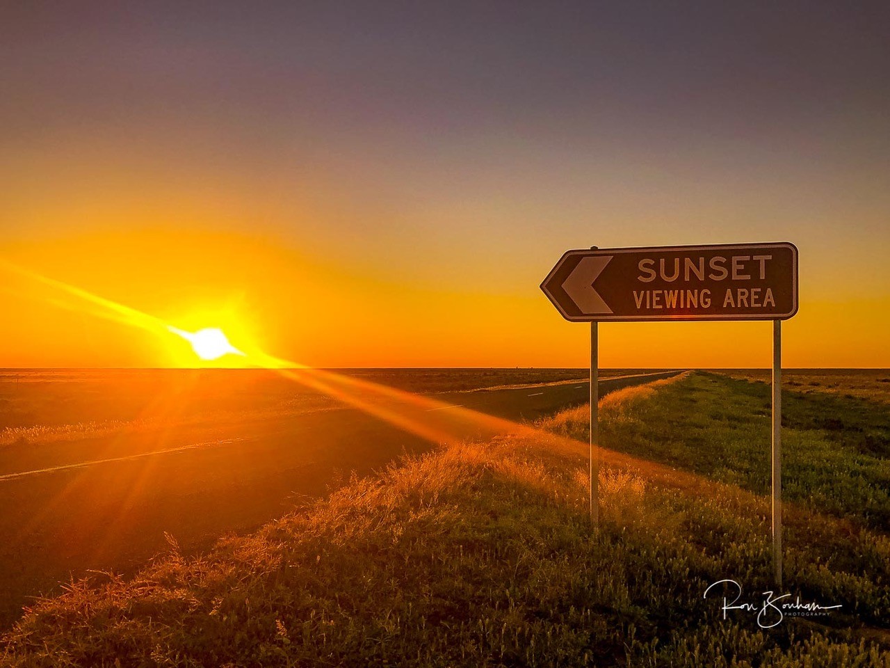 Sunset Viewing Area The Riverina