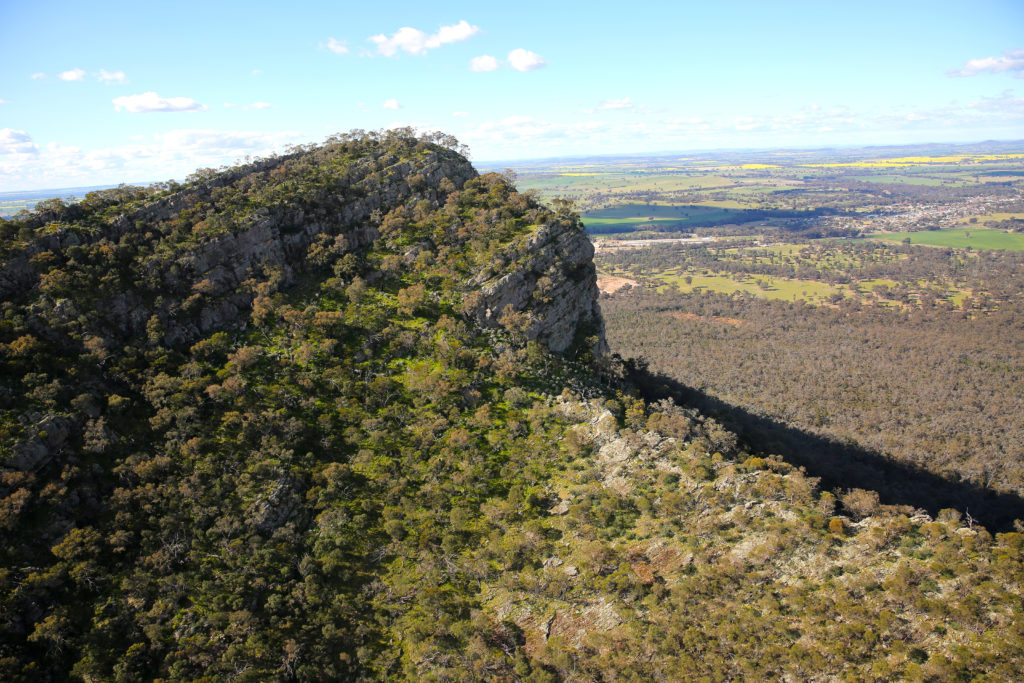 Landscape image of The Rock Nature Reserve - Kengal Aboriginal Place in Lockhart Shire