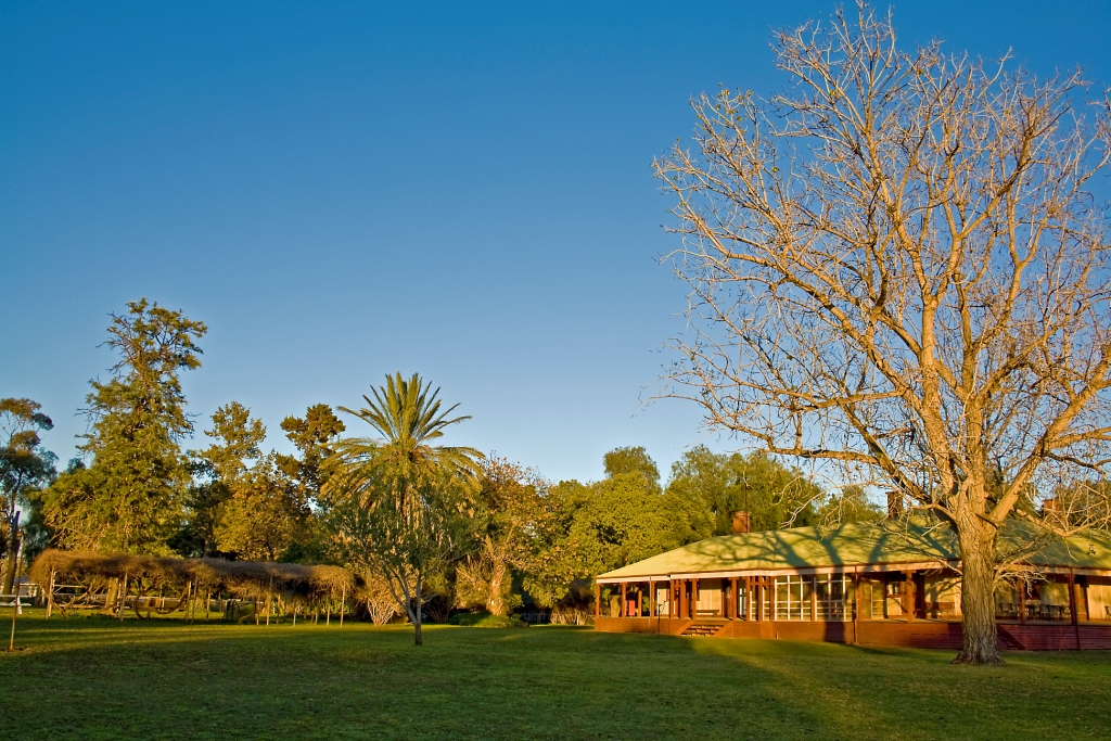 Sunset image of Willandra Homestead, Willandra National Park